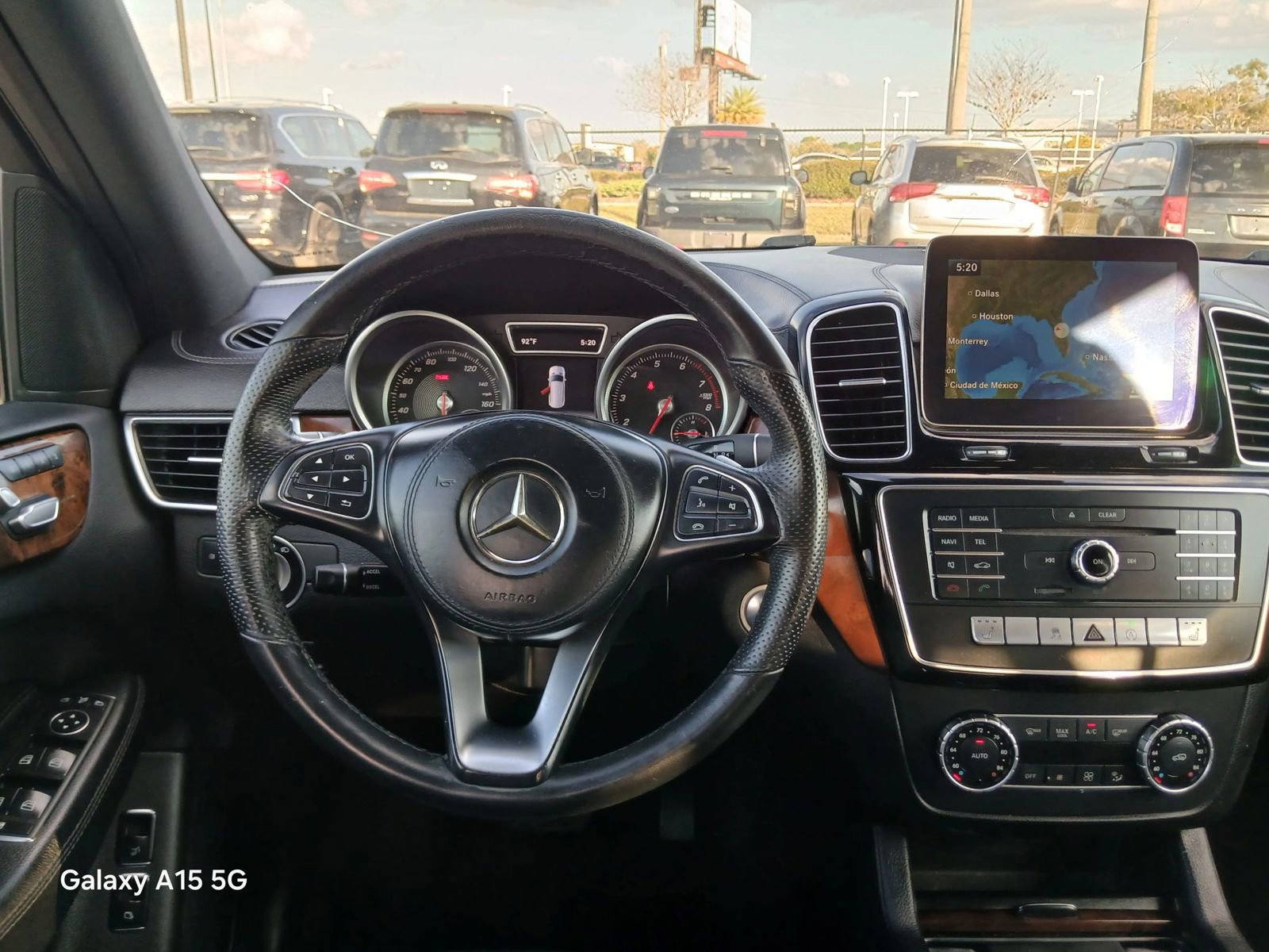 Used 2017 Mercedes-Benz GLS 450 4MATIC w/ Premium Package image 24