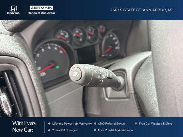 Used 2025 Chevrolet Silverado 1500 W/T w/ WT Value Package image 16