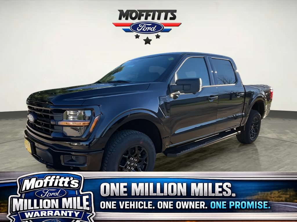 New 2026 Ford F150 XLT w/ Equipment Group 302A MID