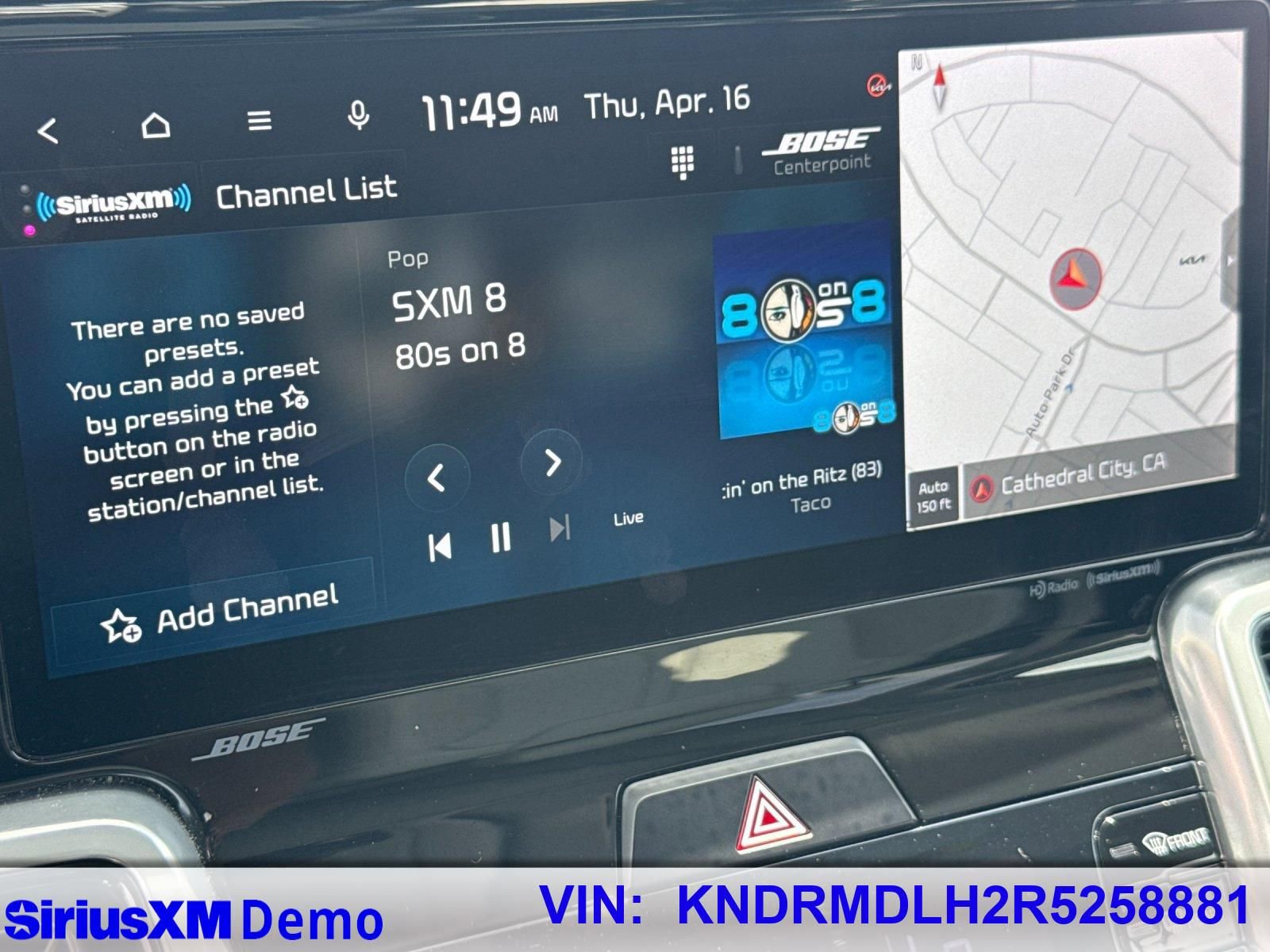 Certified 2024 Kia Sorento SX Prestige AWD/4WD image 29