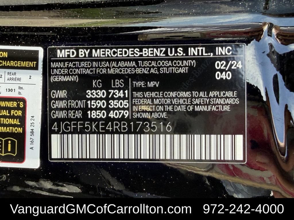Used 2024 Mercedes-Benz GLS 450 4MATIC image 35