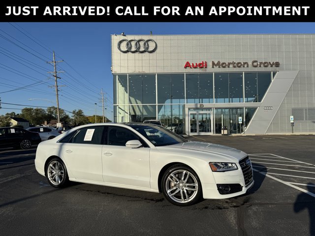 Used 2016 Audi A8 L 4.0T w/ Driver Assistance Package