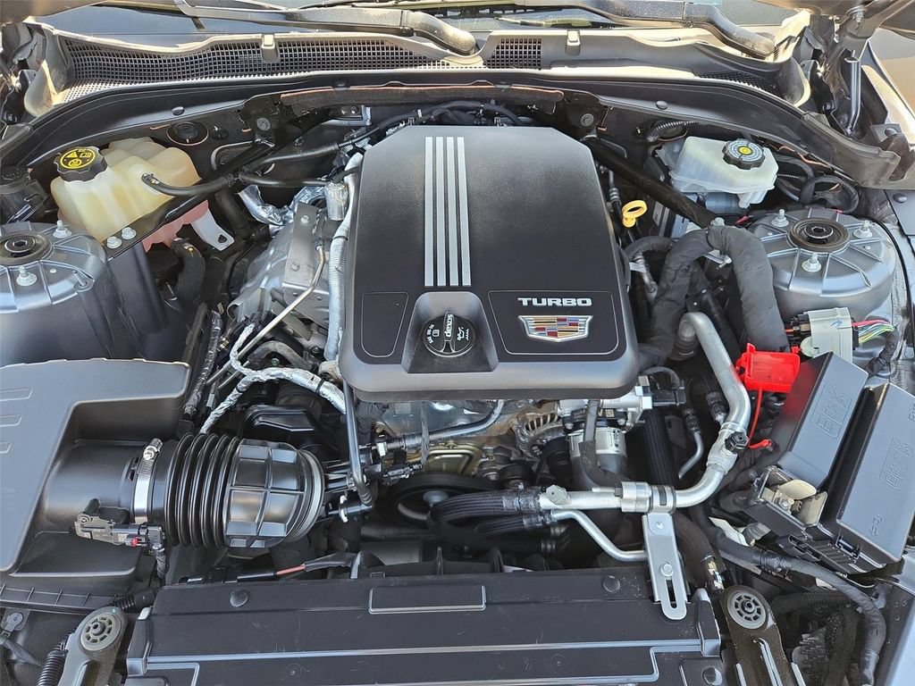 Certified 2020 Cadillac CT4 Luxury w/ Sun And Sound Package RWD image 23