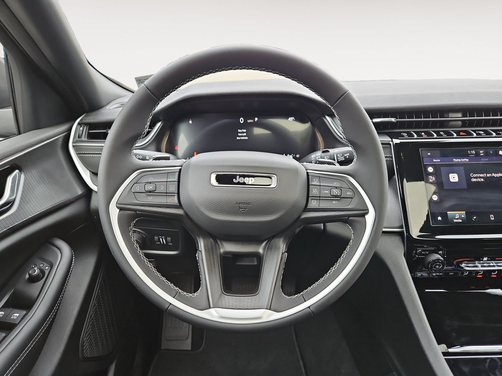 New 2025 Jeep Grand Cherokee L Laredo AWD/4WD image 12