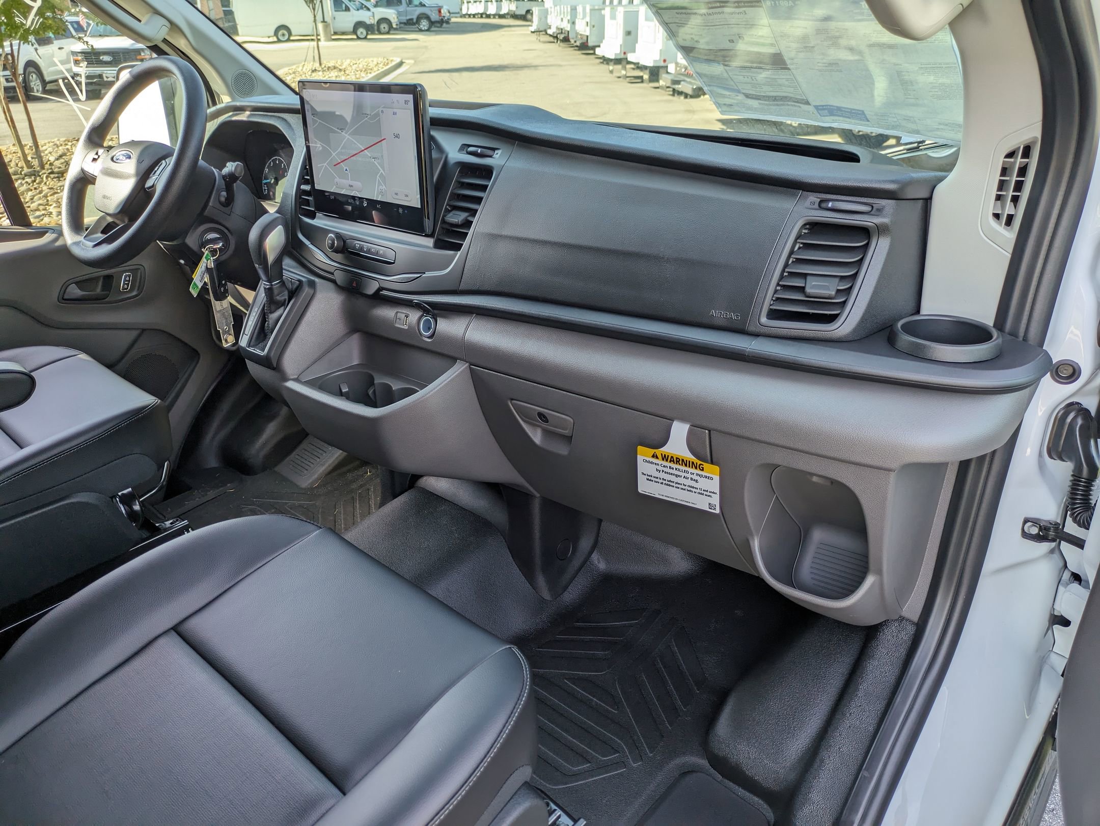 New 2025 Ford Transit 250 Low Roof w/ Load Area Protection Package image 32