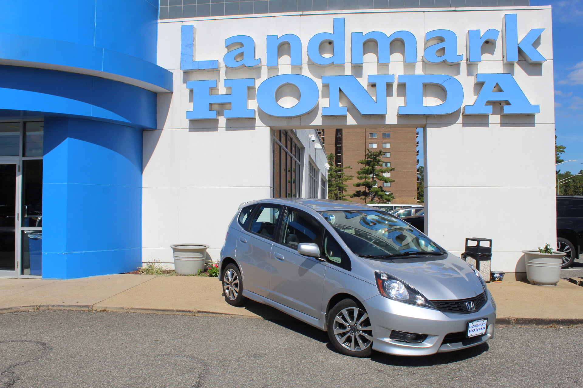 Used 2013 Honda Fit Sport