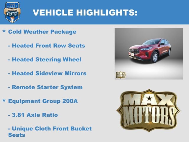 New 2026 Ford Escape Active w/ Cold Weather Package AWD/4WD image 6