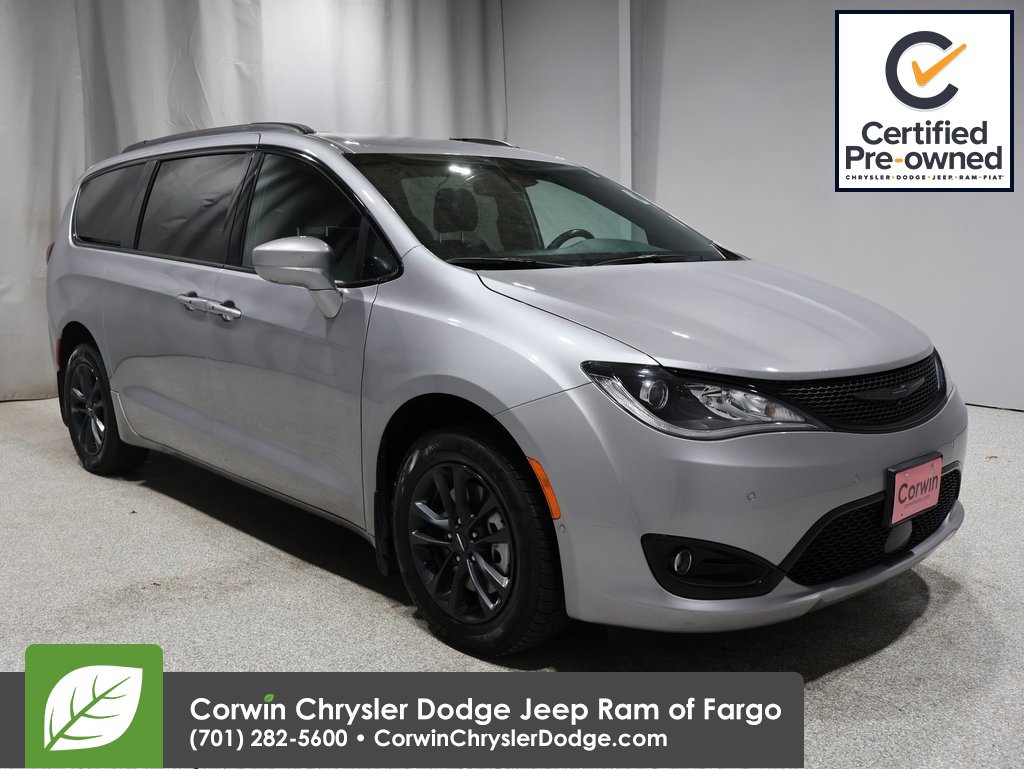 Certified 2020 Chrysler Pacifica Touring-L w/ Advanced Safetytec Group