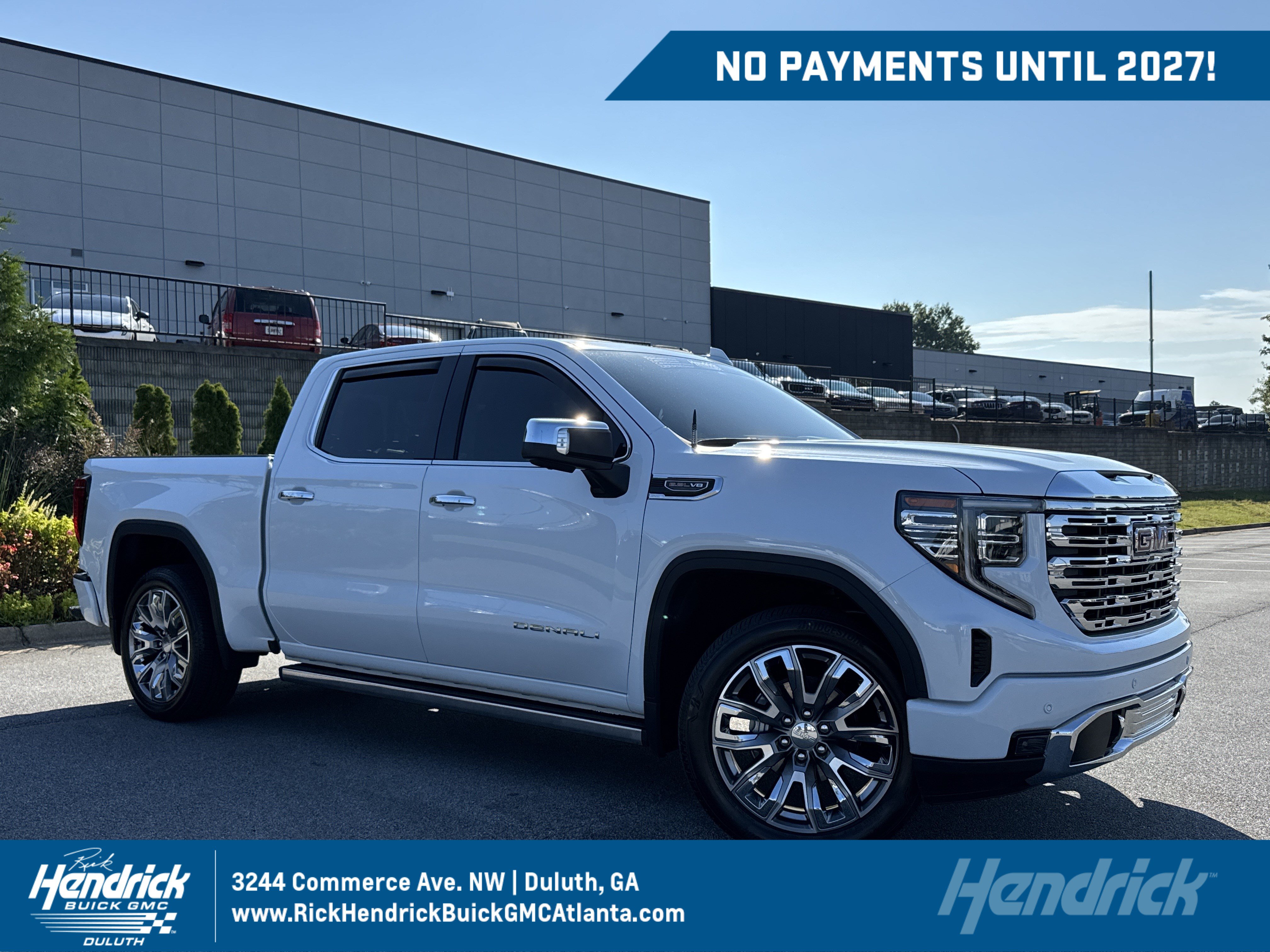 Used 2026 GMC Sierra 1500 Denali AWD/4WD 360° Tour