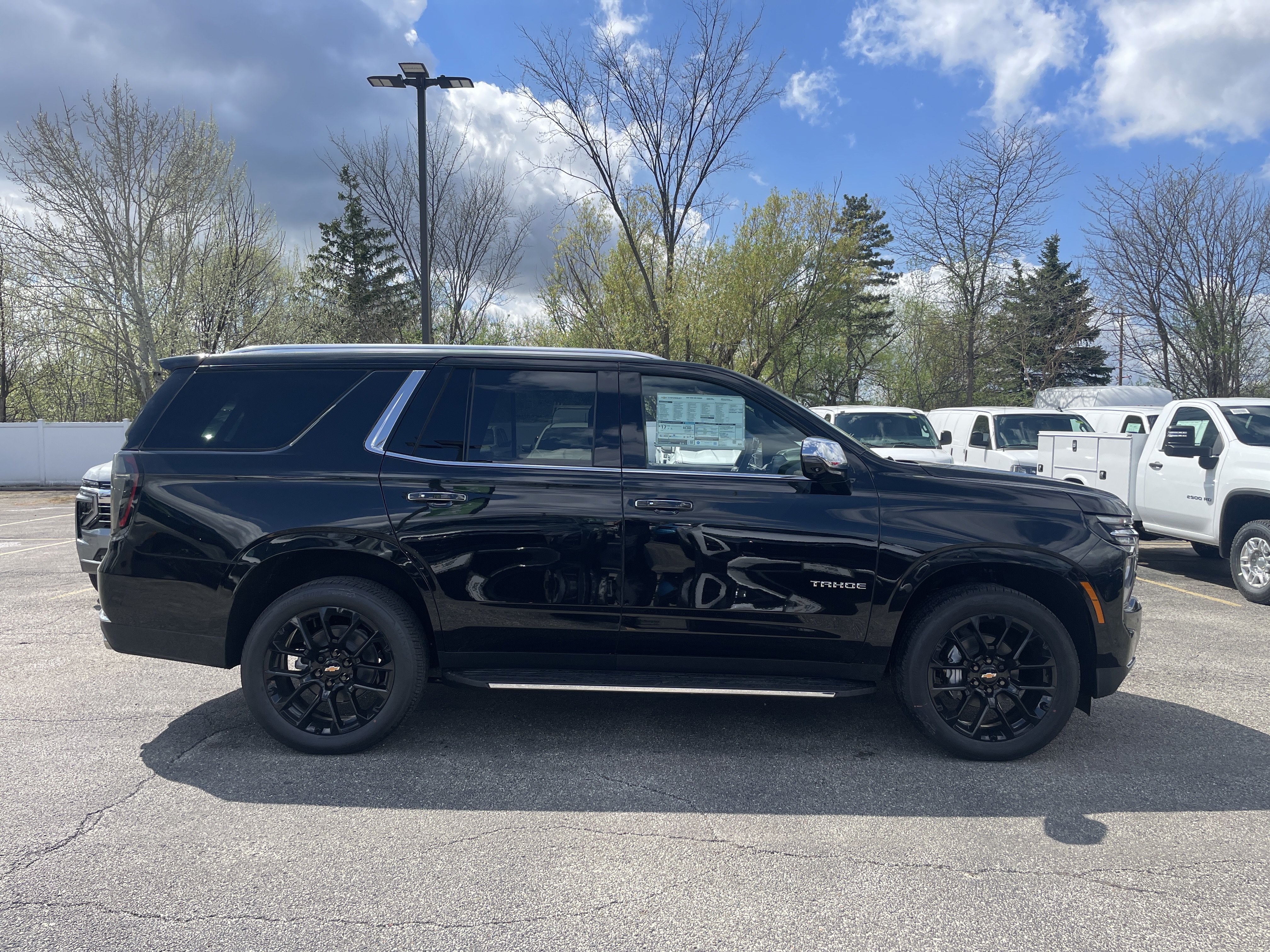 New 2026 Chevrolet Tahoe Premier AWD/4WD image 4