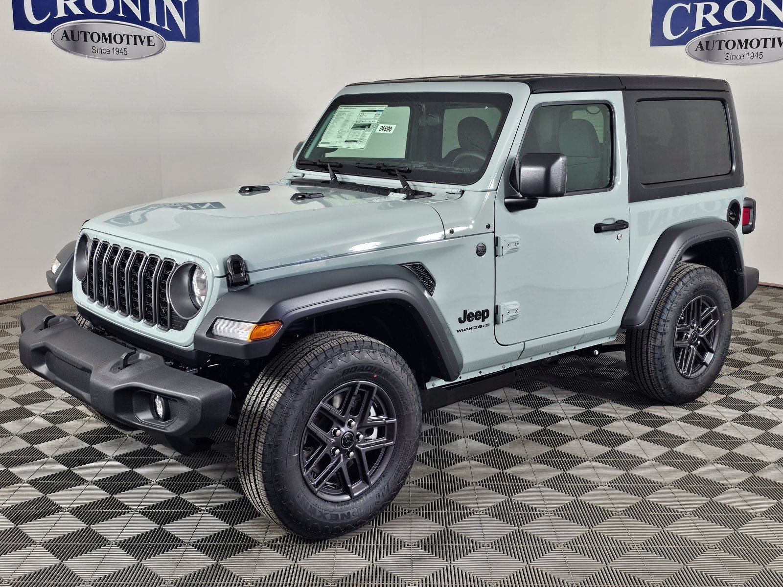 New 2027 Jeep Wrangler Sport AWD/4WD image 33