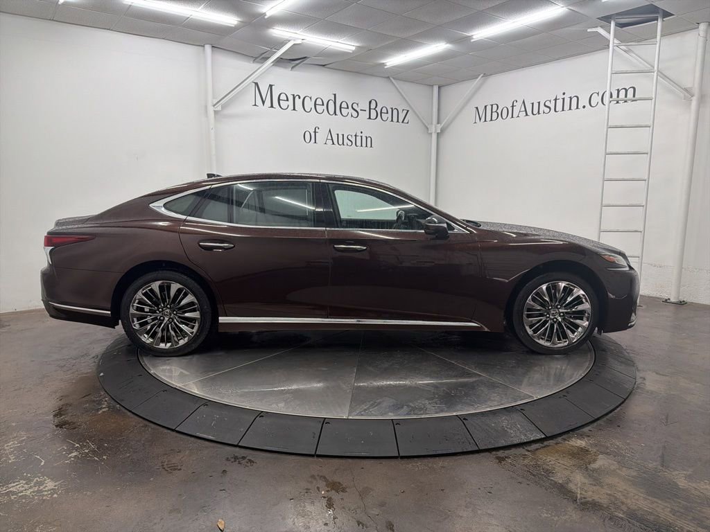 Used 2018 Lexus LS 500 AWD w/ Luxury Package image 7