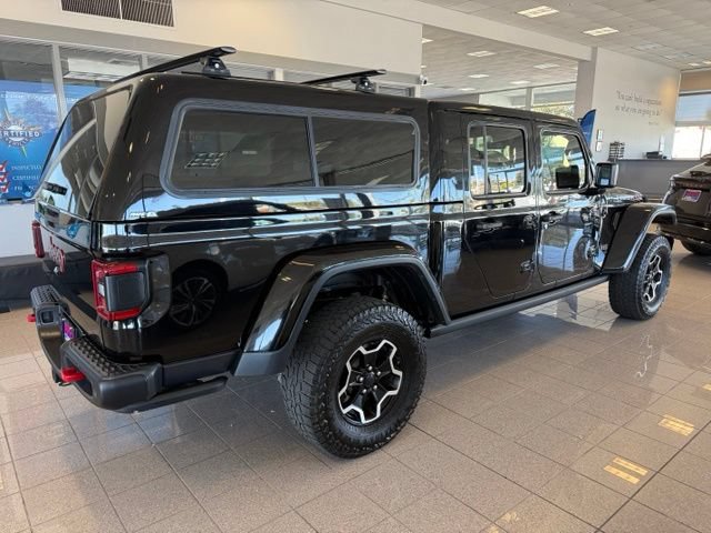 Used 2020 Jeep Gladiator Rubicon AWD/4WD image 3