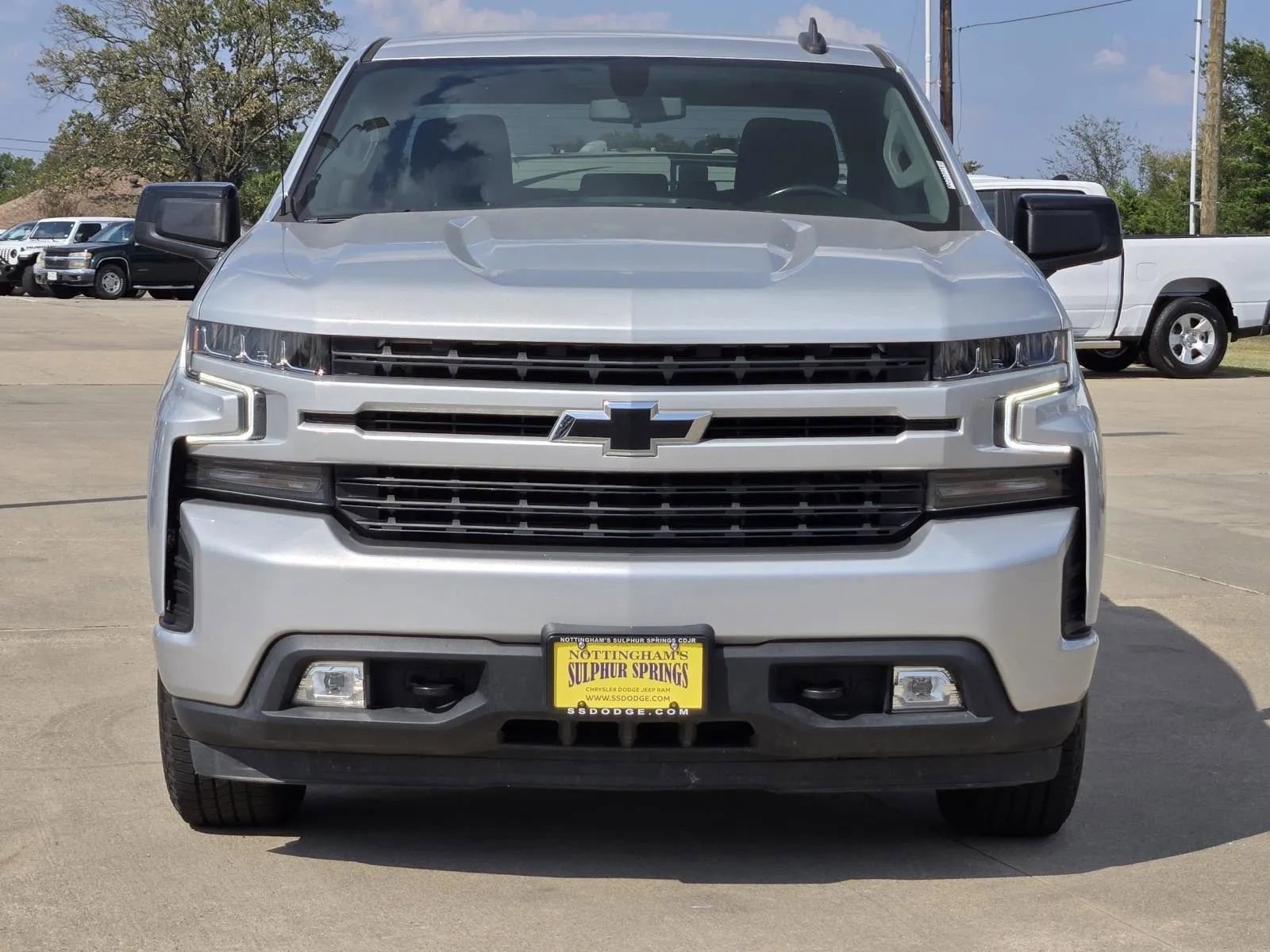 Used 2021 Chevrolet Silverado 1500 RST w/ Bed Protection Package image 2