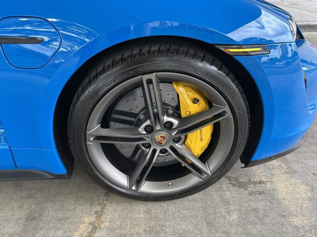 Used 2022 Porsche Taycan Turbo S w/ Premium Package image 25