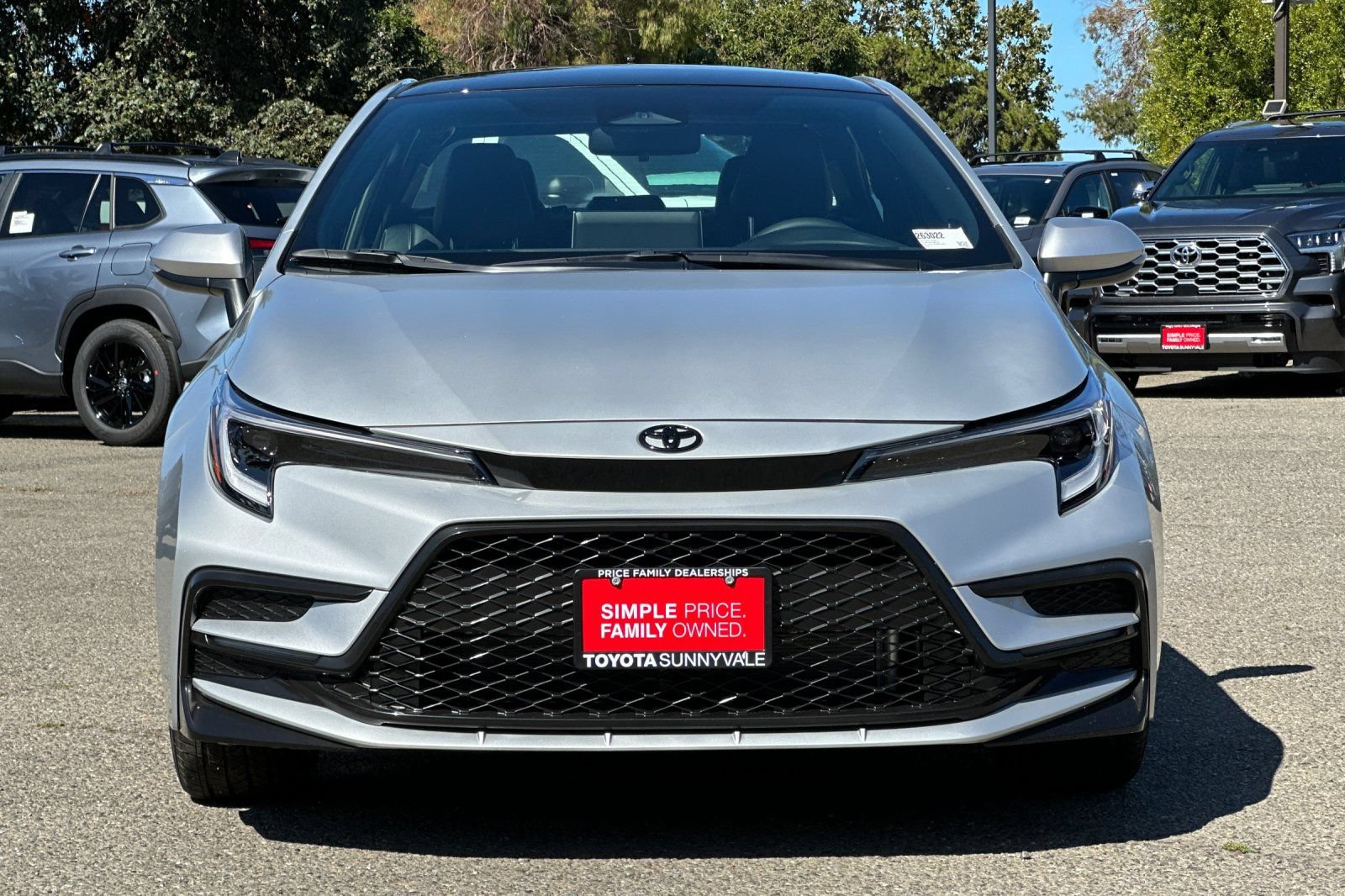 New 2026 Toyota Corolla XSE FWD image 11