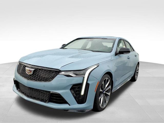 New 2026 Cadillac CT4 V Blackwing w/ LPO, Blue Accent Package image 1