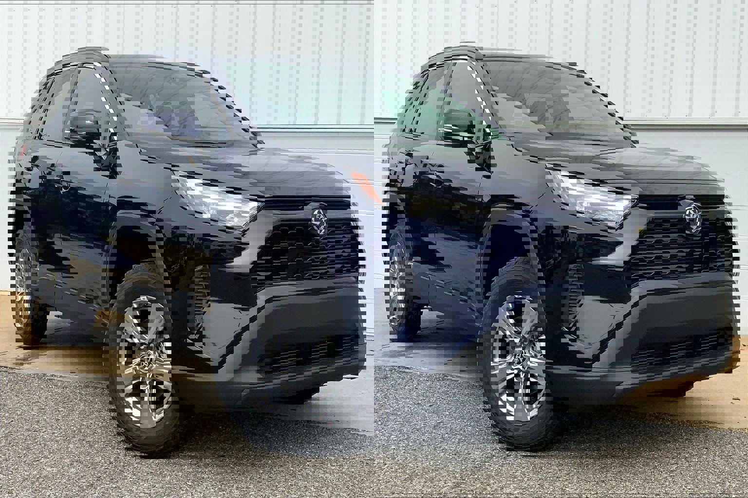New 2025 Toyota RAV4 XLE