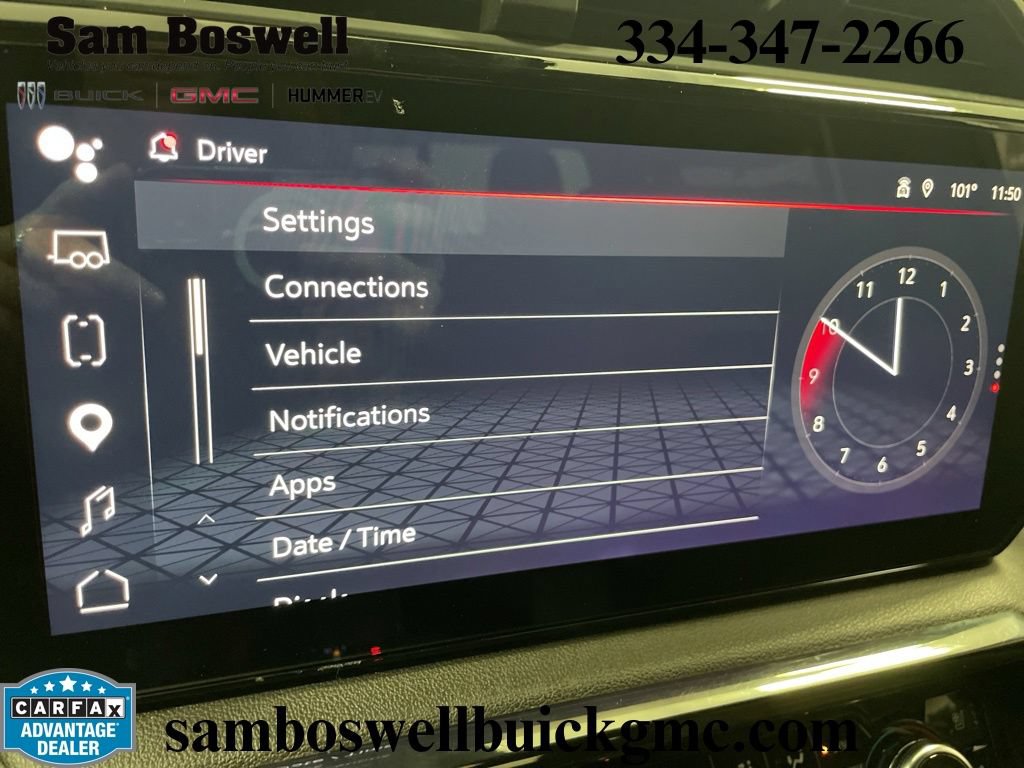 Used 2023 GMC Sierra 1500 AT4 w/ AT4 Preferred Package AWD/4WD image 14