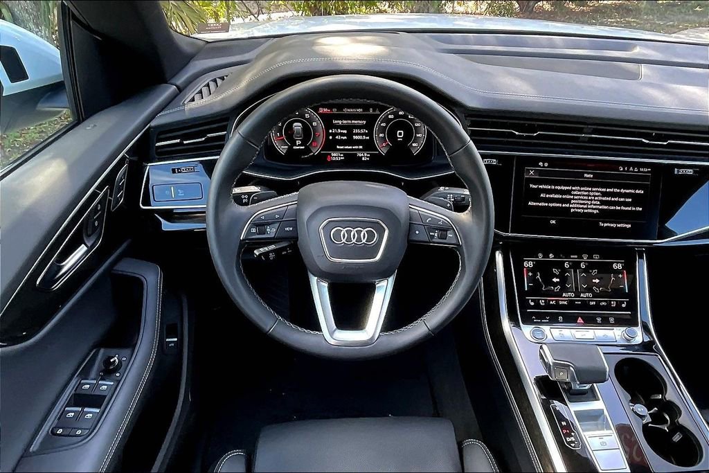 Certified 2025 Audi Q8 Prestige w/ Prestige Package AWD/4WD image 19