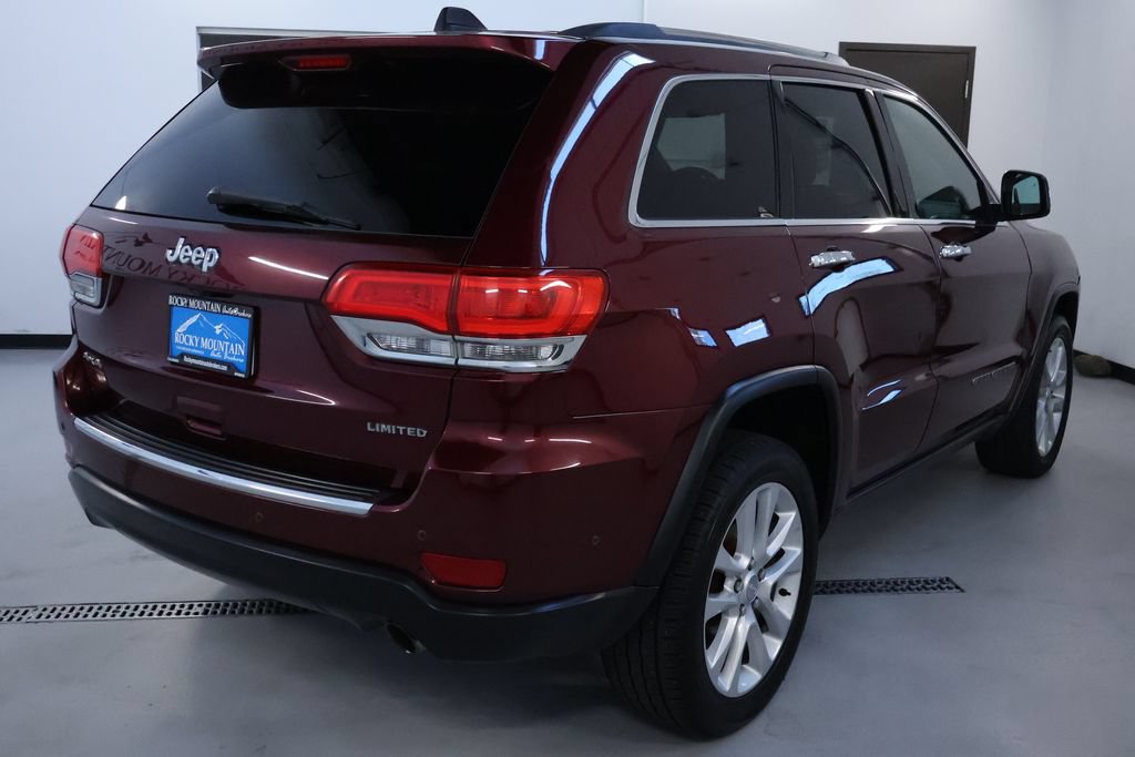 Used 2017 Jeep Grand Cherokee Limited w/ Luxury Group II AWD/4WD image 7