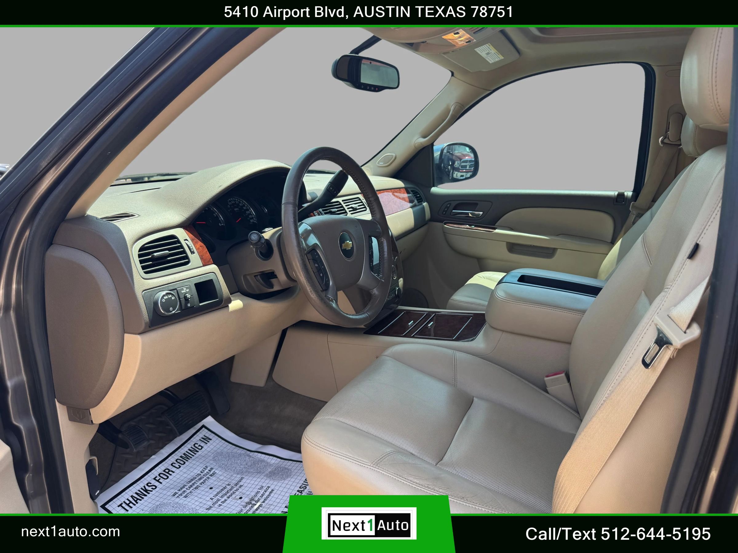 Used 2013 Chevrolet Tahoe LTZ RWD image 17