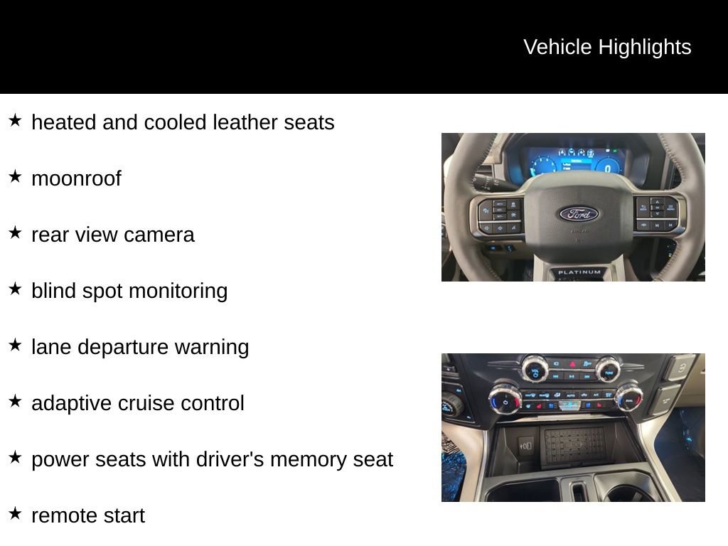 New 2026 Ford F150 Platinum AWD/4WD image 11