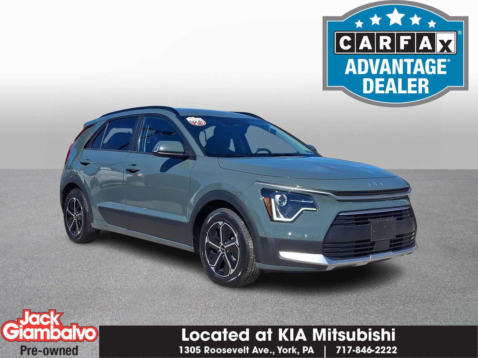 Certified 2023 Kia Niro EX