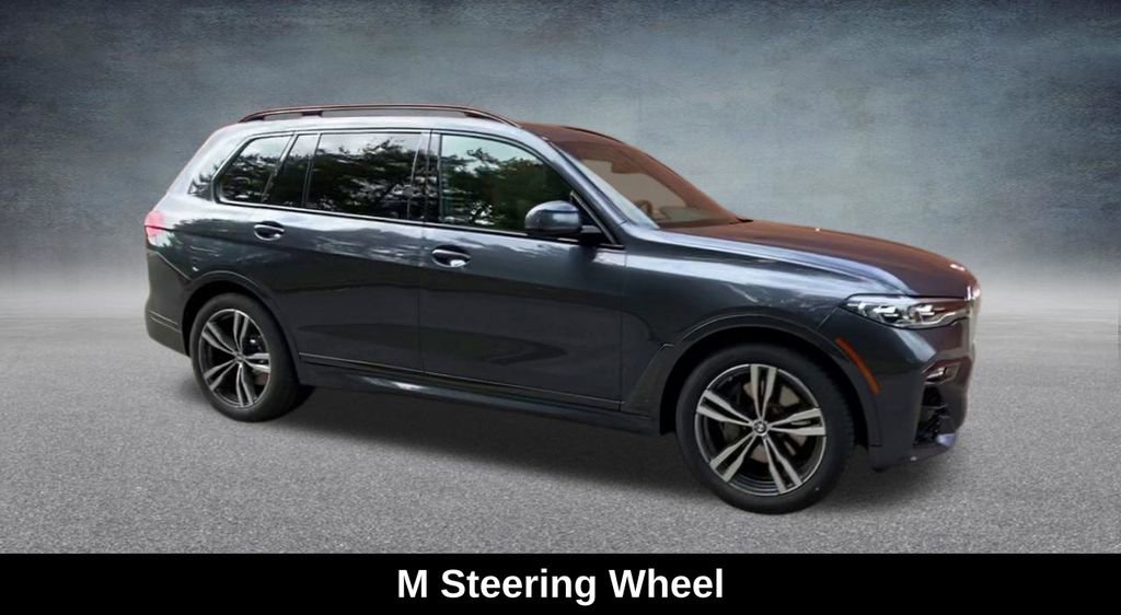 Used 2021 BMW X7 xDrive40i w/ M Sport Package AWD/4WD image 33