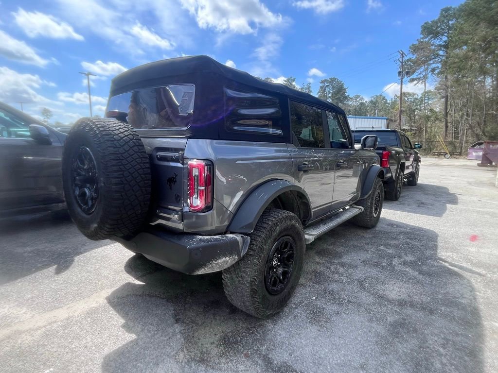 Used 2022 Ford Bronco Wildtrak image 5