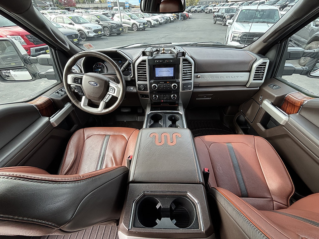Certified 2018 Ford F350 King Ranch w/ King Ranch Ultimate Package AWD/4WD image 18
