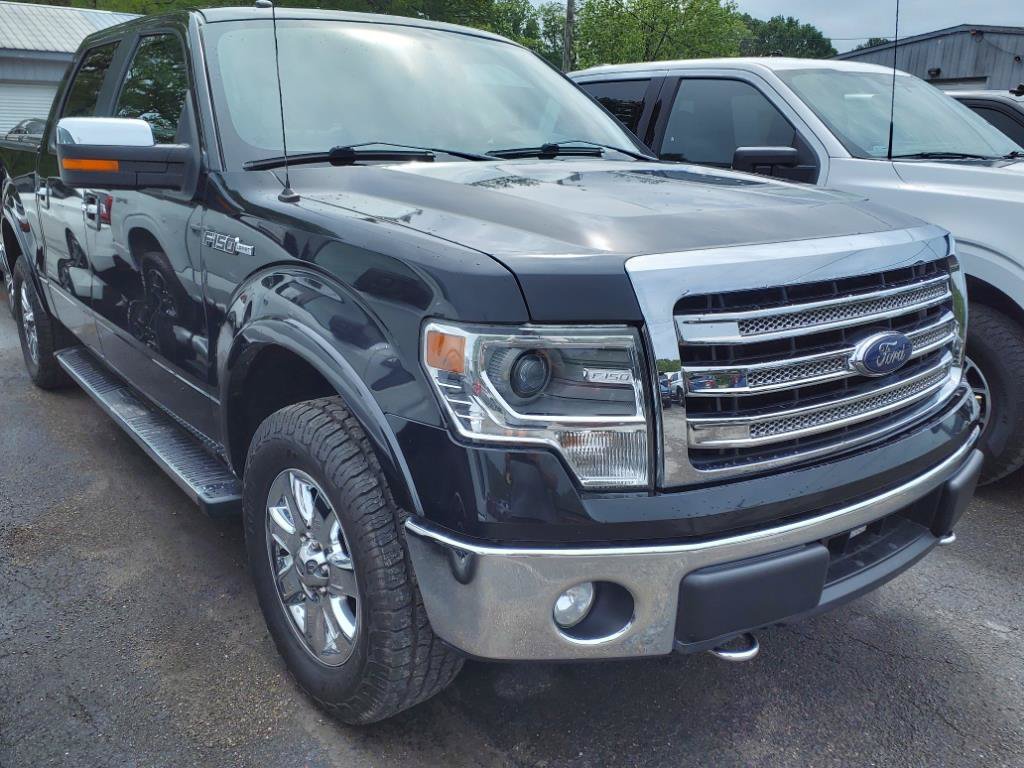 Used 2014 Ford F150 Lariat w/ Equipment Group 502A Luxury AWD/4WD image 4