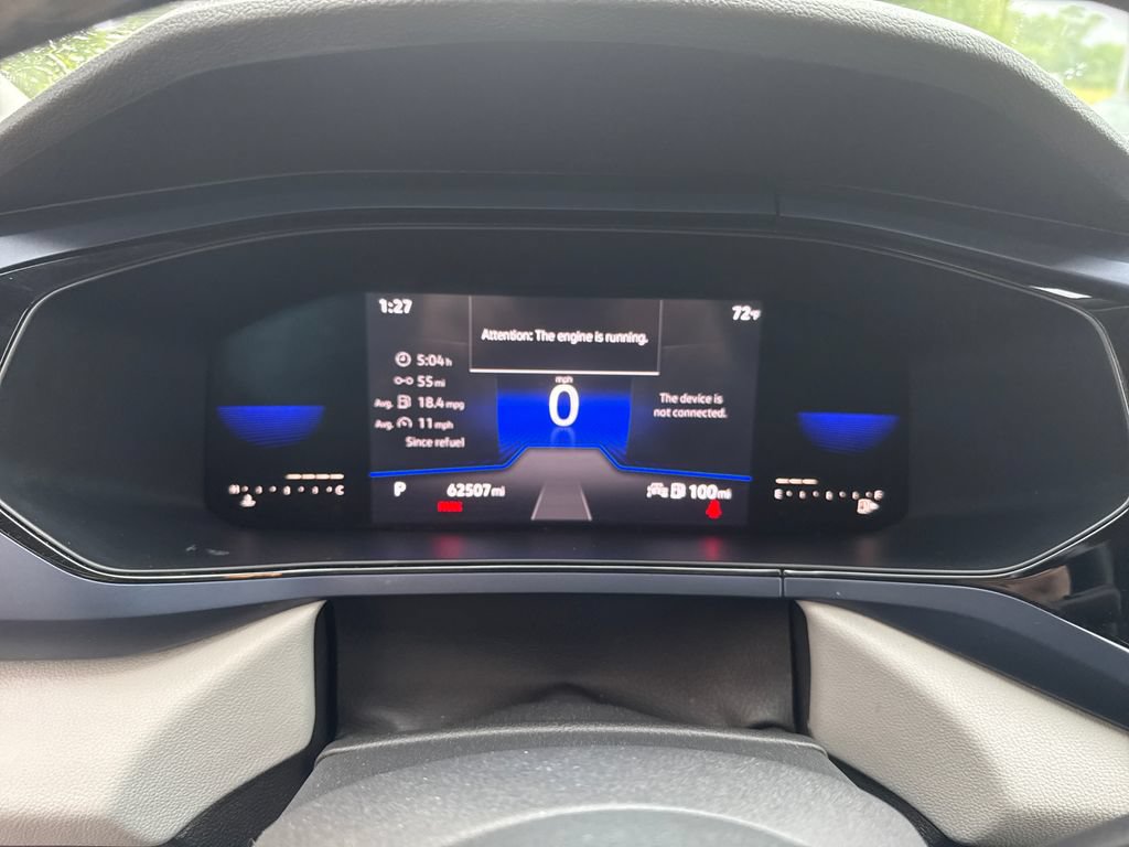 Used 2022 Volkswagen Taos SE w/ IQ.Drive SE Package FWD image 18