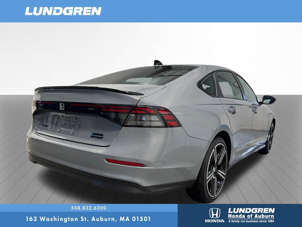 New 2026 Honda Accord Sport image 6