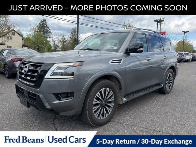 Certified 2023 Nissan Armada SL w/ Midnight Edition Package AWD/4WD image 3