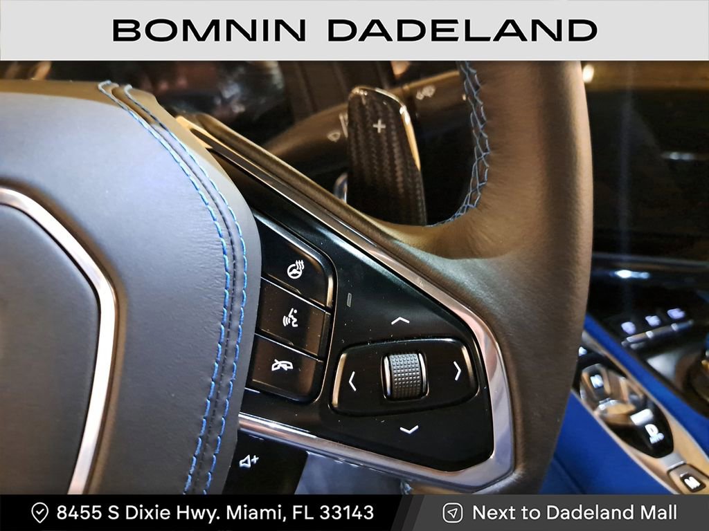 Used 2025 Chevrolet Corvette Z06 w/ Stealth Interior Trim Package image 18