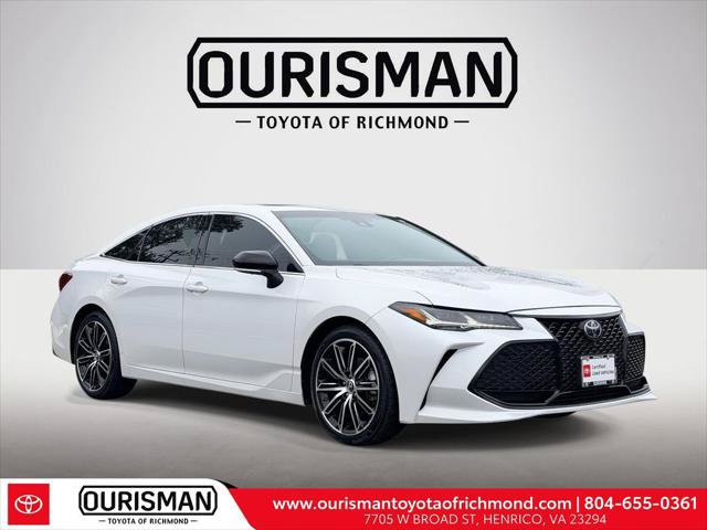 Certified 2019 Toyota Avalon Touring w/ Advanced Safety Package