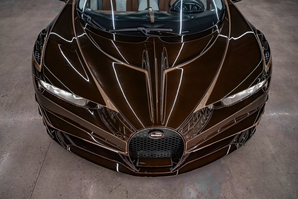 Used 2020 Bugatti Chiron AWD/4WD image 8