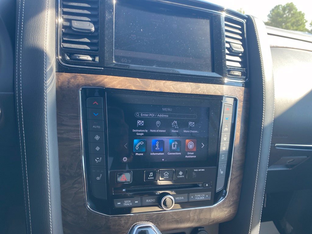 Used 2021 INFINITI QX80 Premium Select w/ Cargo Package RWD image 27