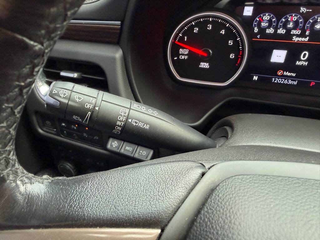 Used 2021 Chevrolet Suburban High Country AWD/4WD image 20