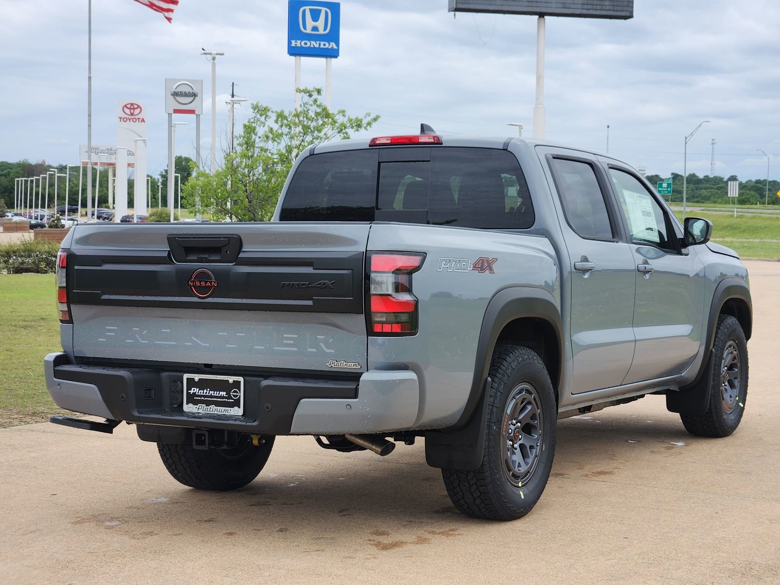 New 2026 Nissan Frontier PRO-4X AWD/4WD image 4