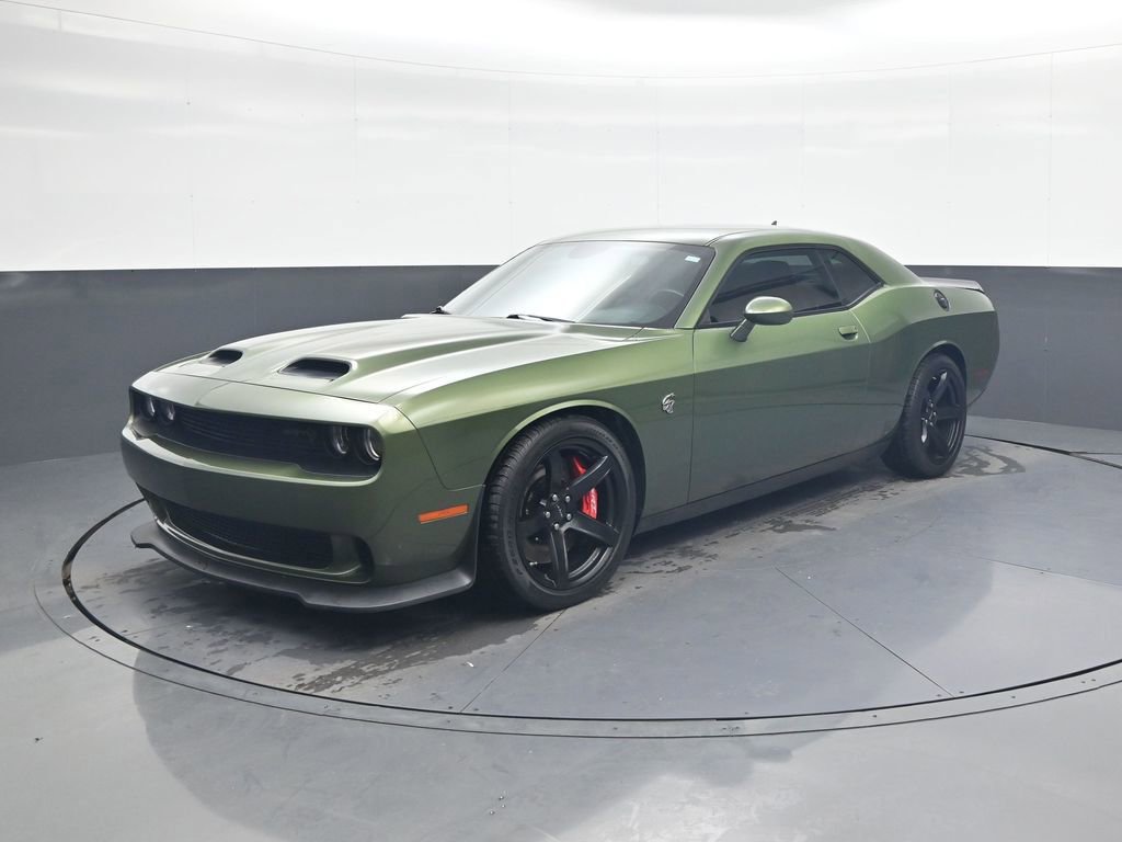 Used 2022 Dodge Challenger SRT Hellcat w/ Plus Package