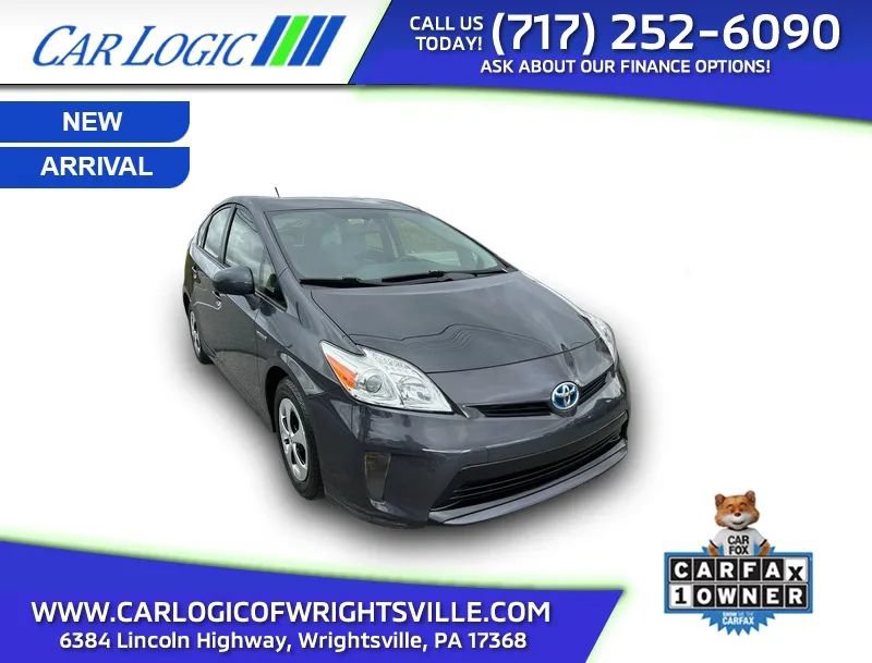 Used 2015 Toyota Prius Two FWD image 1