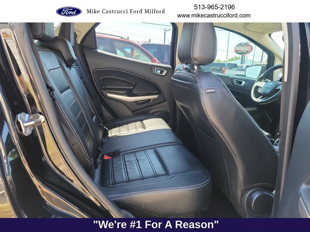 Used 2020 Ford EcoSport Titanium FWD image 26