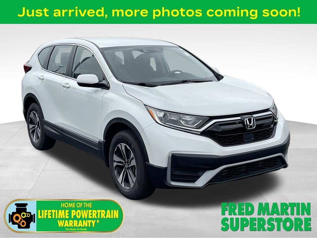 Used 2021 Honda CR-V Special Edition