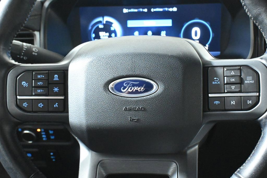 Used 2023 Ford F150 Lightning Lariat w/ Tow Technology Package image 19