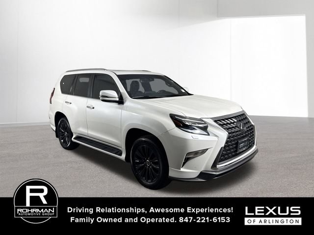 Certified 2022 Lexus GX 460 Luxury w/ Sport Design Package image 3