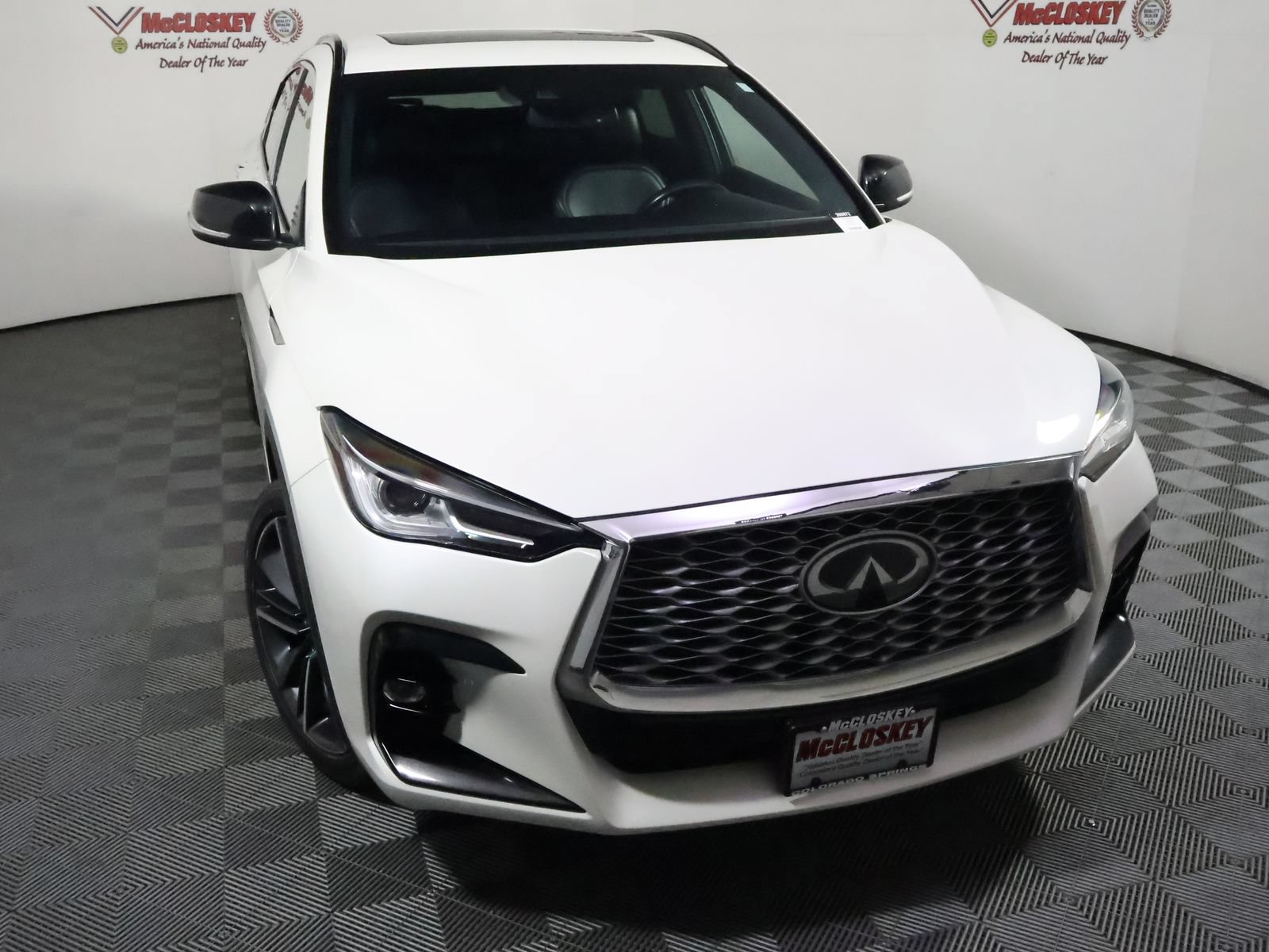 Used 2023 INFINITI QX55 Luxe w/ Cargo Package AWD/4WD image 16