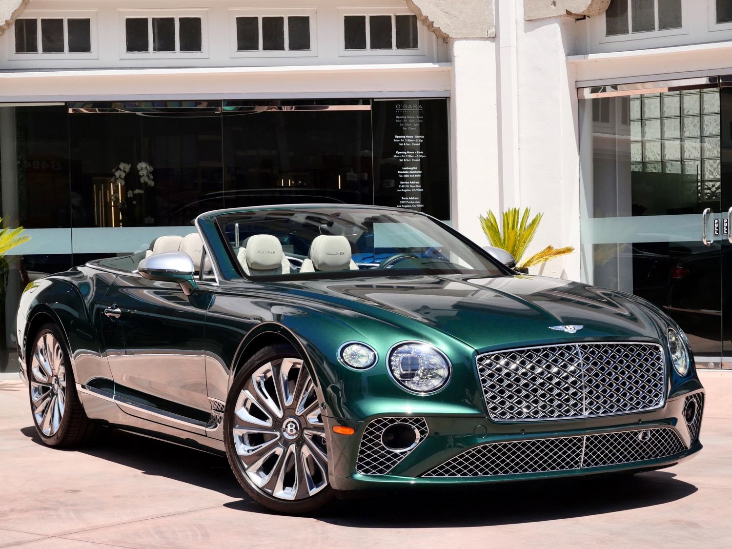 Used 2022 Bentley Continental GT Mulliner AWD/4WD image 1