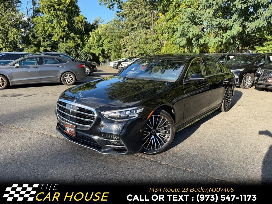 Used 2023 Mercedes-Benz S 500 4MATIC image 1